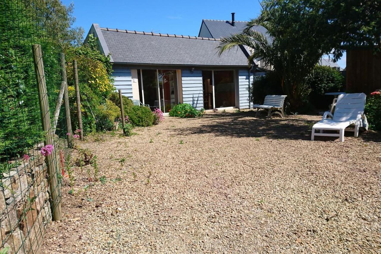 Le Petit Cottage Entre Village Et Mer Trélévern Dış mekan fotoğraf