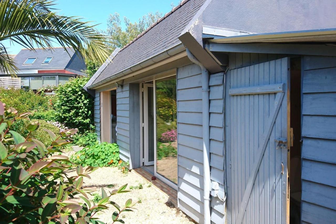 Le Petit Cottage Entre Village Et Mer Trélévern Dış mekan fotoğraf