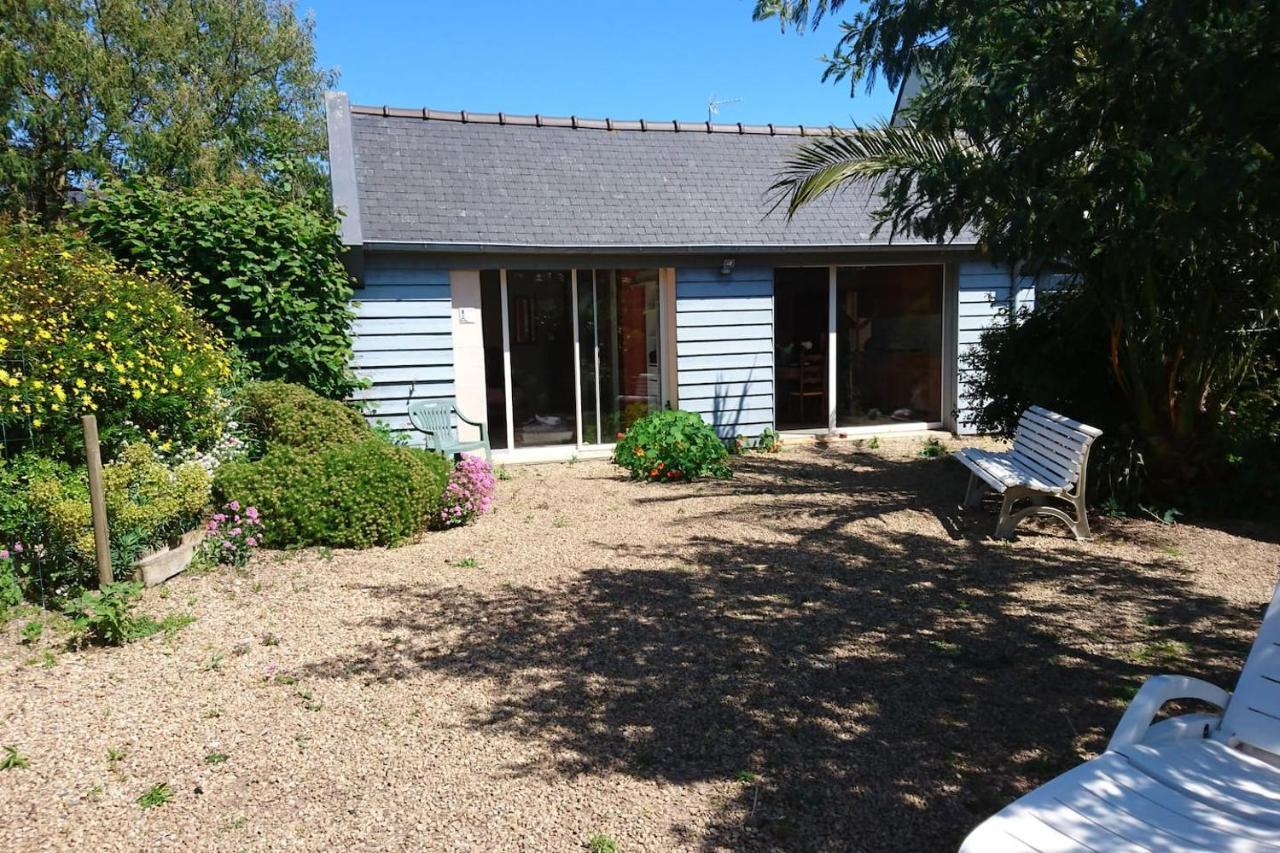 Le Petit Cottage Entre Village Et Mer Trélévern Dış mekan fotoğraf
